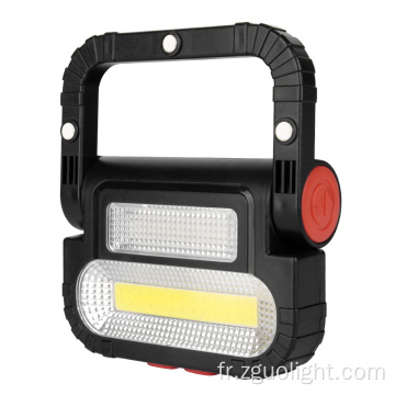 COB Lampe de travail Portable Portable Mini LED